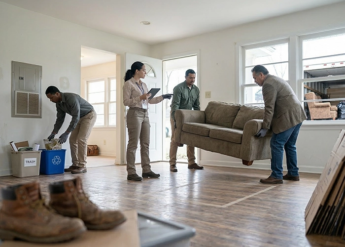 Property Cleanouts by PUMA Solutions