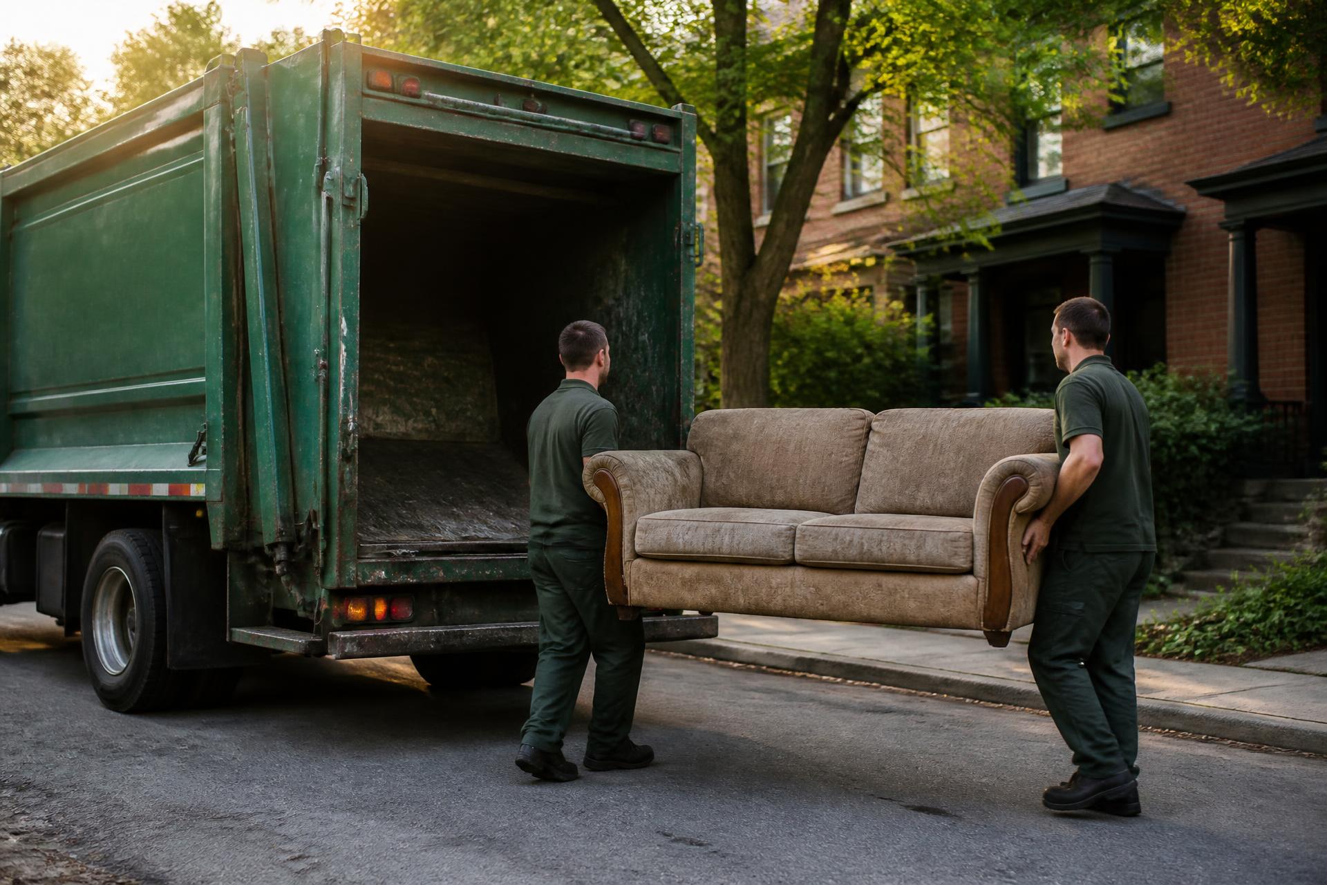 Residential Junk Removal by PUMA Solutions